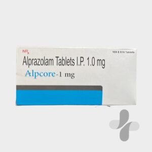 Alprazolam Alpcore 1mg