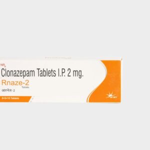 Clonazepam Ip 2mg Tablets